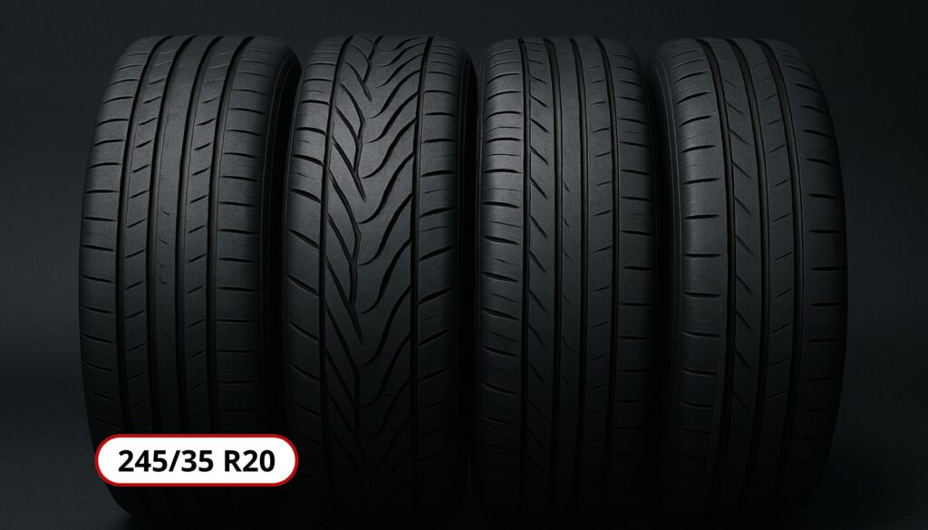 meilleurs pneus 245/35 r20