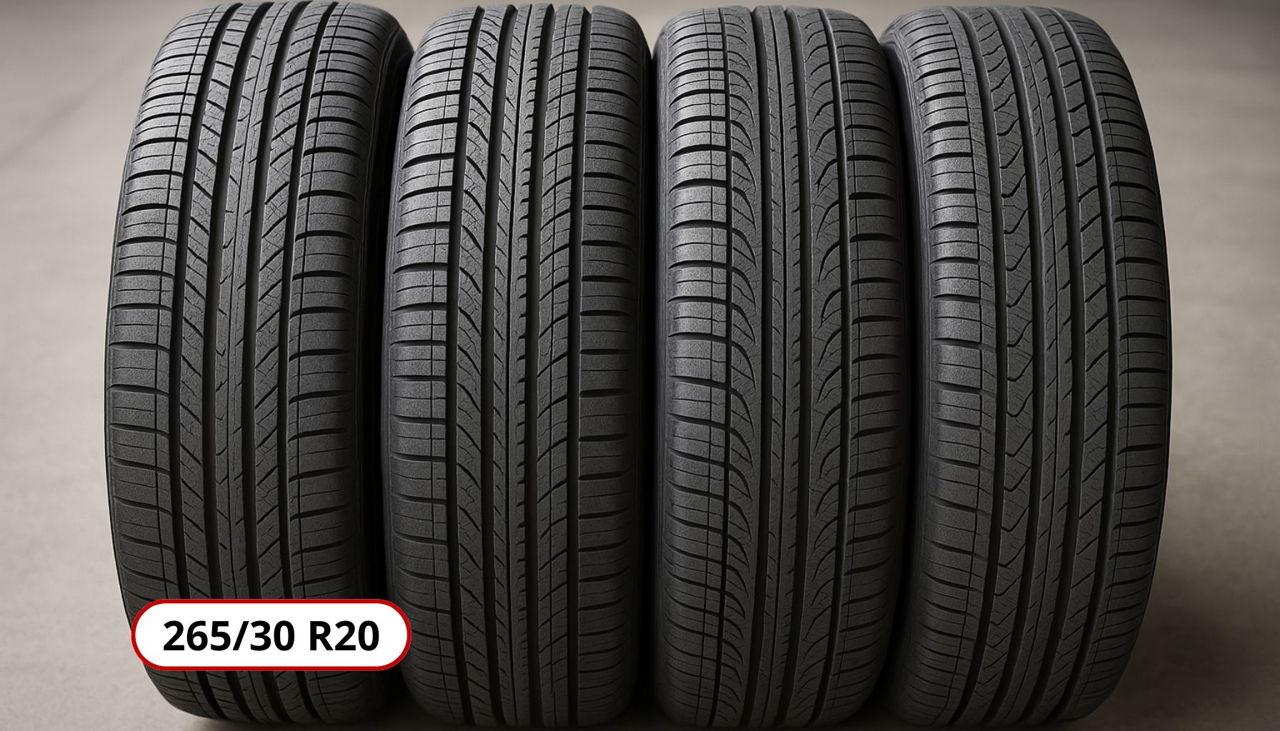 meilleurs pneus 265/30 r20
