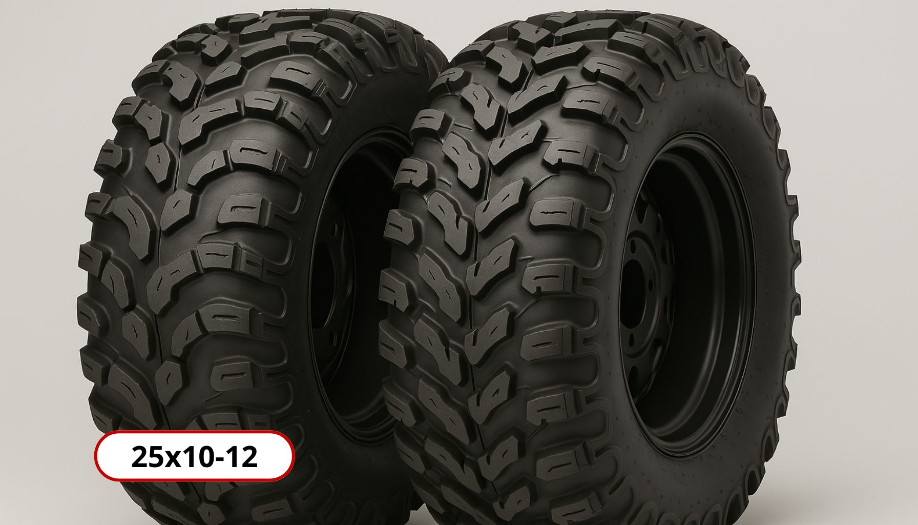 meilleurs pneus 25x10-12