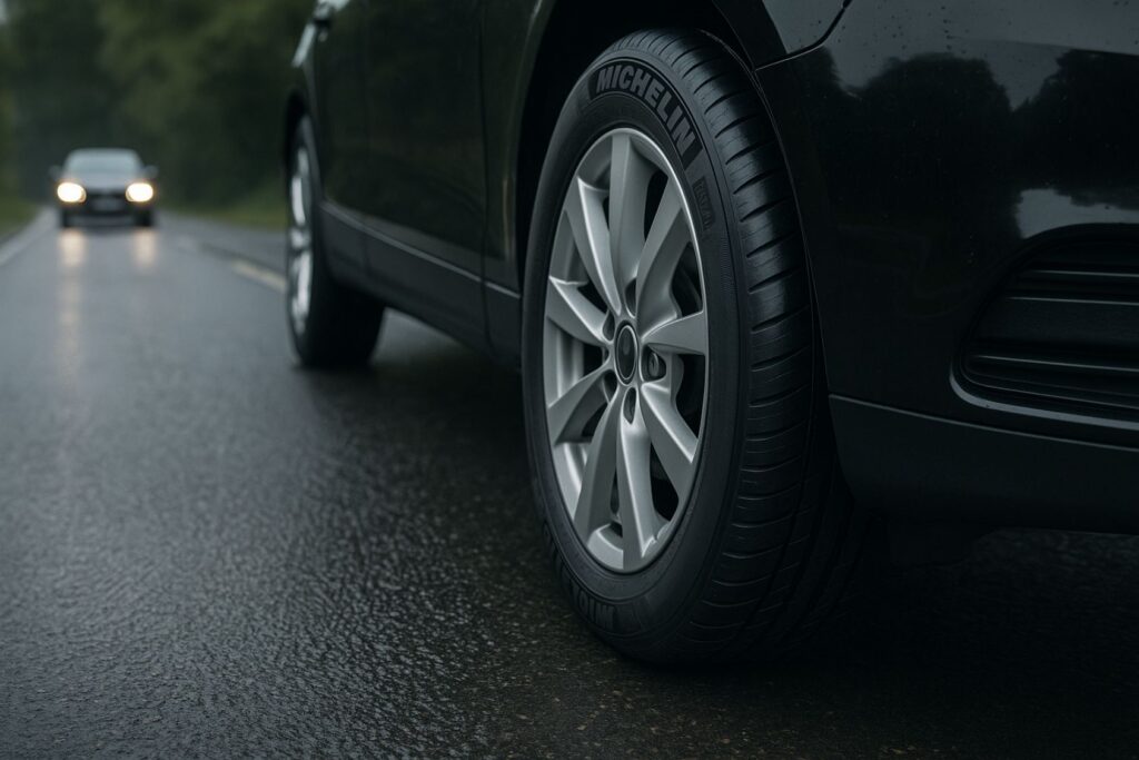 influence des pneus sur la sécurité routière