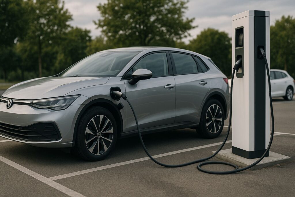 protéger une voiture électrique
