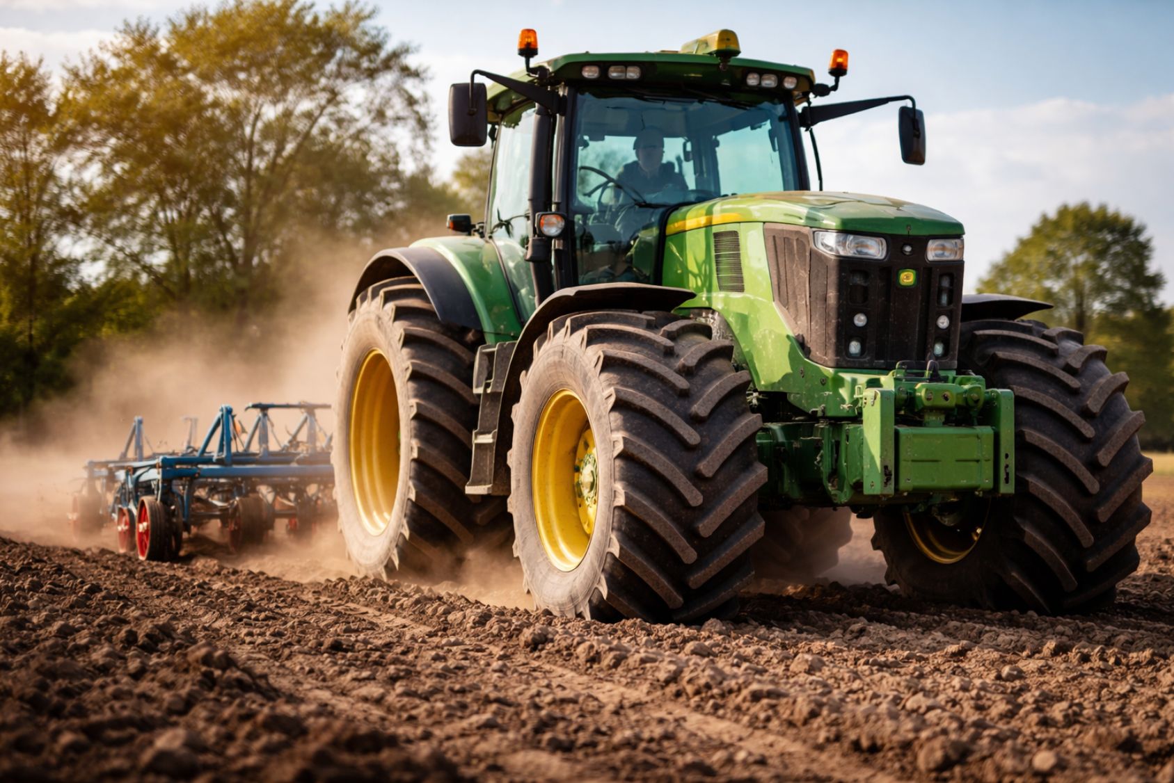 choix des pneus agricoles